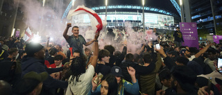 Fans försökte storma Wembley inför EM-finalen