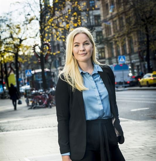 Johanna Englundh, sparekonom Fondbolagens förening.