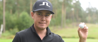 Marcus prickade rätt med drömslag – slog hole-in-one: "Lika roligt varje gång"