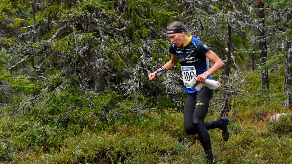 Tove Alexandersson tog VM-silver i traillöpning. Arkivbild.
