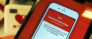 Regionens mobilräddare blir sms-räddare i nytt system • Räddar liv vid hjärtstopp i närheten: "Hoppas de vill bli kvar"