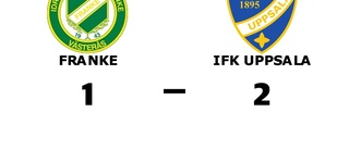 Musa Ali och Emrik Persson Engström fixade IFK Uppsalas vändning