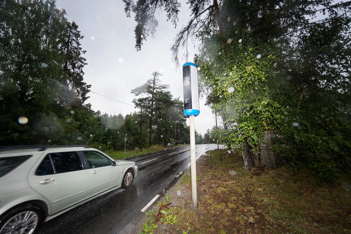 Så försöker de komma undan fartkamerorna u2013 Kkuriren