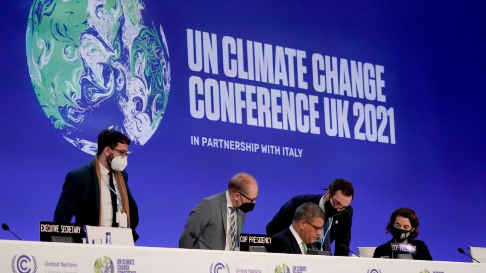 Sverige måste stärka sitt internationella arbete med klimatomställning, enligt Klimatpolitiska rådet. Detta efter förhandlingarna under klimatmötet i Glasgow. Arkivbild.