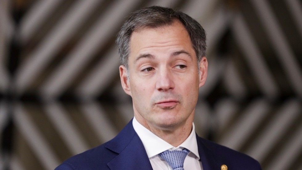 "Inte en dialog mellan döva", säger Belgiens premiärminister Alexander De Croo om toppmötesdebatten om läget i Polen.