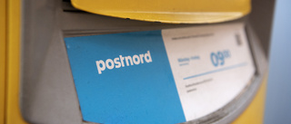 Kraftigt minskad vinst för Postnord
