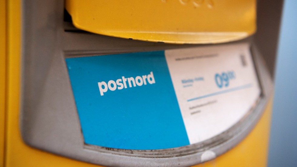 En lagändring som träder i kraft den 2 januari 2023 innebär att postpersonal tillåts larma om misstänkt knark i postflödet. Arkivbild.