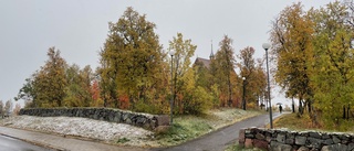 Väder: Första snön har fallit i Kiruna
