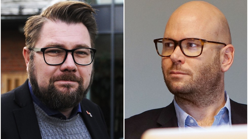 Kommunstyrelsens ordförande Dan Nilsson (S) ger svar på tal på Jon Sjölanders (M) kritik.