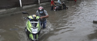 Delhi mot rekordblöt monsunsäsong