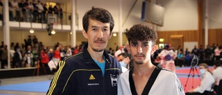 Taekwondotävlingen fyllde Folkungahallen