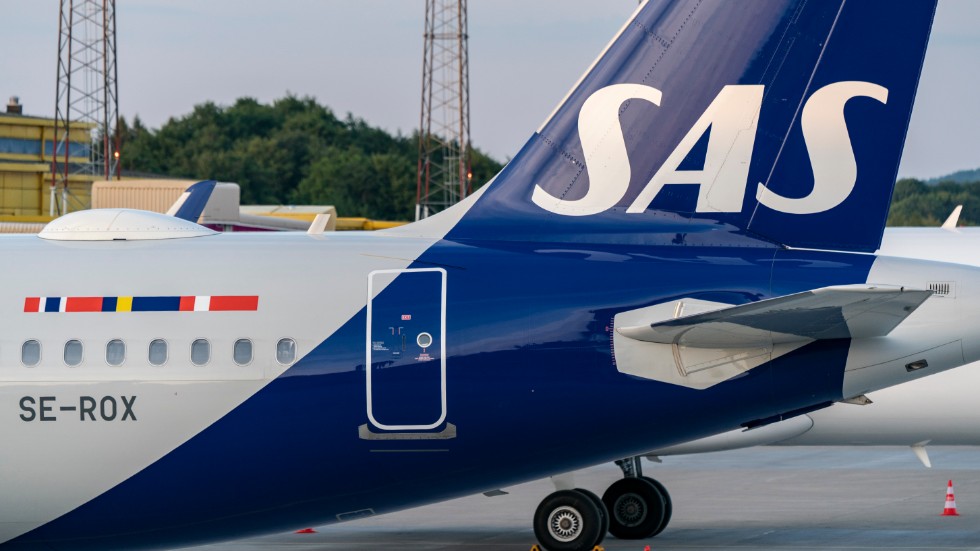 Hur går det egentligen för flygbolaget SAS? Svar kommer på tisdag morgon när bokslutet presenteras. Arkivbild.
