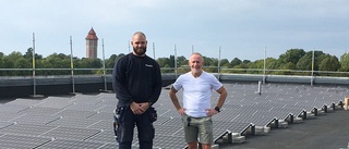 770 solpaneler på taket • Gotlands sol gör ämbetet självförsörjande på el
