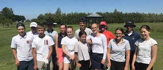 Golf hela dagarna för unga i Vadstena