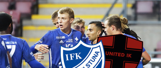 TV: Se när IFK Eskilstuna tog emot United IK