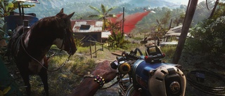 Utforskningslust i blickfånget i "Far cry 6"