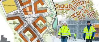 Här är planerna för Kronandalens centrumkärna