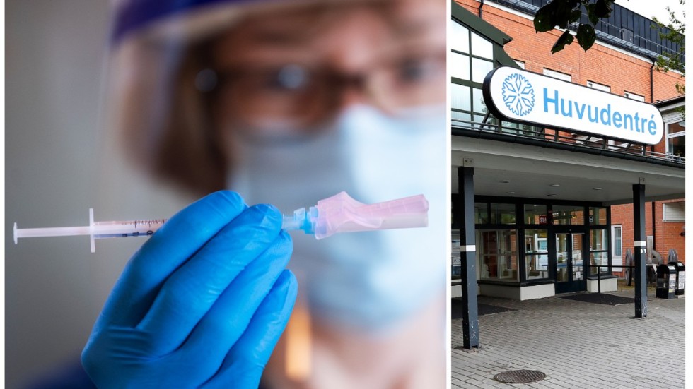 Vrinnevisjukhuset i Norrköping hade på onsdagen 23 patienter med covid-19 på sluten avdelning.