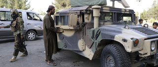 Talibanerna bättre beväpnade än någonsin