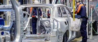 Produktionsstoppet förlängs på Volvo Cars