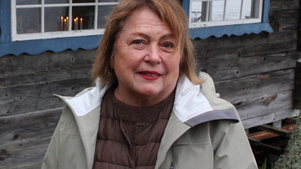 Catharina Roos är vice ordförande i föreningen Rättvisa vindar i norra Östergötland - RVNO.