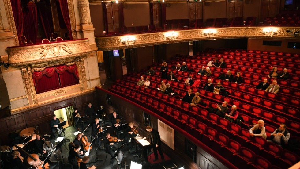 50 personer i publiken på Kungliga Operan i höstas. Arkivbild.