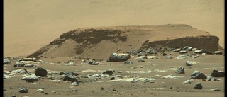 Nya fynd förändrar bilden av sjö på Mars