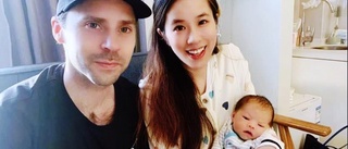 Luleåbon Johans pappalycka – i Wuhan: "Det känns helt otroligt"