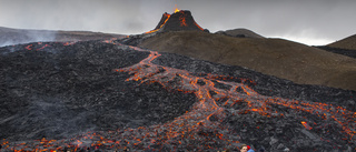Isländskt vulkanutbrott längre än väntat