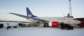 Direktflyg till Luleå stoppas • SAS "Är ett tråkigt beslut" • Detta gäller för resenärer som redan bokat