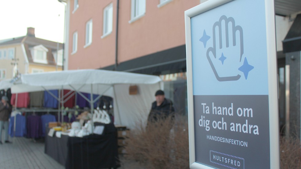 Torghandelsområdet i Hultsfred utökas, sa att även Köpingsparken räknas in.