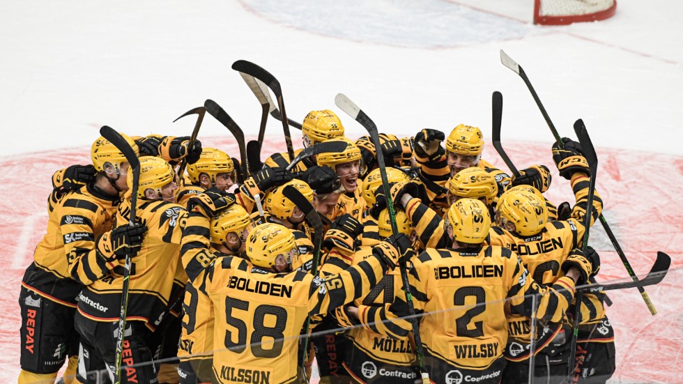 Another play-off match triumph for Skellefteå, this time in 2021.