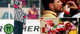 Domaren om Luleå Hockeys brutala SM-final 1996: "Ett världskrig"
