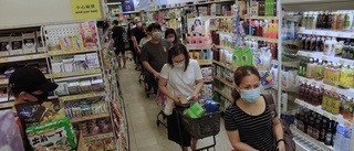 Blandat på Asienbörser - tyfon stängde Hongkong
