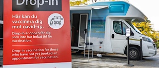 Vaccinationsbussen åker på turné – till Hemse, Roma och Visby