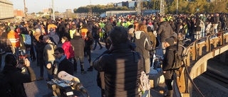 Protester i Italien mot krav om covidpass