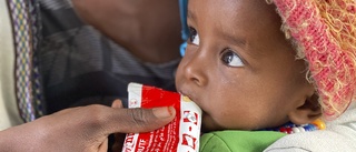 Undernäring bland barn ökar i Tigray