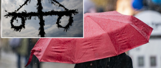 SMHI om midsommarvädret: "Det kan vara bra att ta med sig paraply"