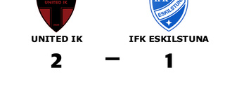 Anders Hellblom enda målskytt när IFK Eskilstuna föll