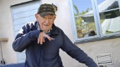 Osborne, 97, har glatt hela Gotland med sin fiol