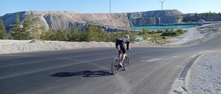 Tempolopp i cykling avgjordes på Gotland Ring