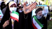 Iran krattar manegen för konservativ president
