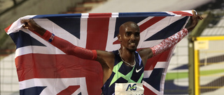 Mo Farah missade OS-kvalgränsen