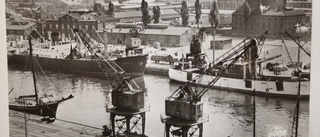 Många fartyg har lagt till i Inre hamnen