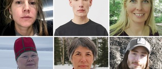 Sex konstnärer bereder plats för konst i Norrbotten 