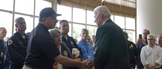 Biden försöker trösta efter husraset i Miami