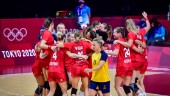 Sverige utklassat i bronsmatchen