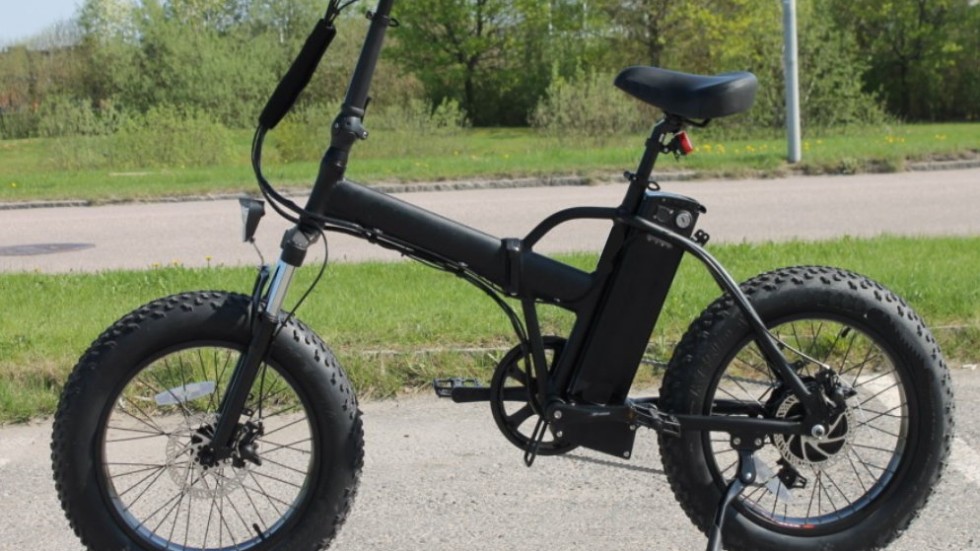 Polisen i Linköping söker nu efter en cykel som använts av gärningspersonen vid skottlossningen i Berga den 5 augusti. Cykeln på bilden liknar den som användes.