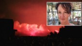 Veronica från Strängnäs tvingas evakuera under Rhodos-branden: "Jätteoroliga" 