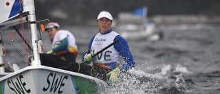 Svenskan tvåa i OS-kvalet i segling